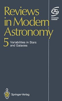 Reviews in Modern Astronomy