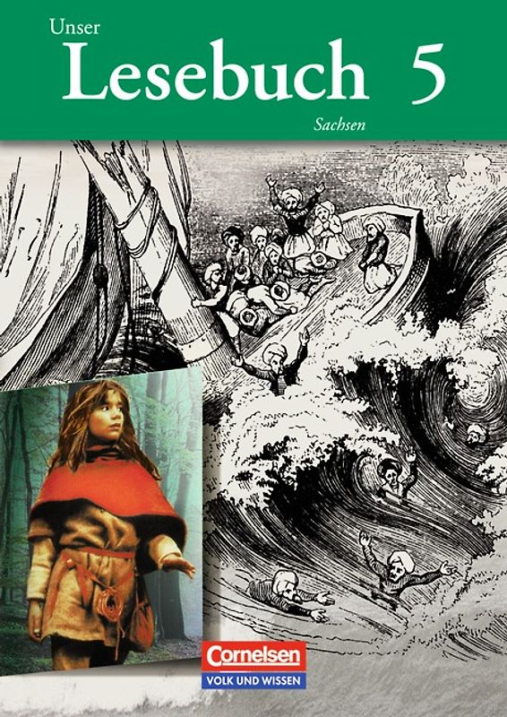 Unser Lesebuch - Sachsen / 5. Schuljahr - Schülerbuch