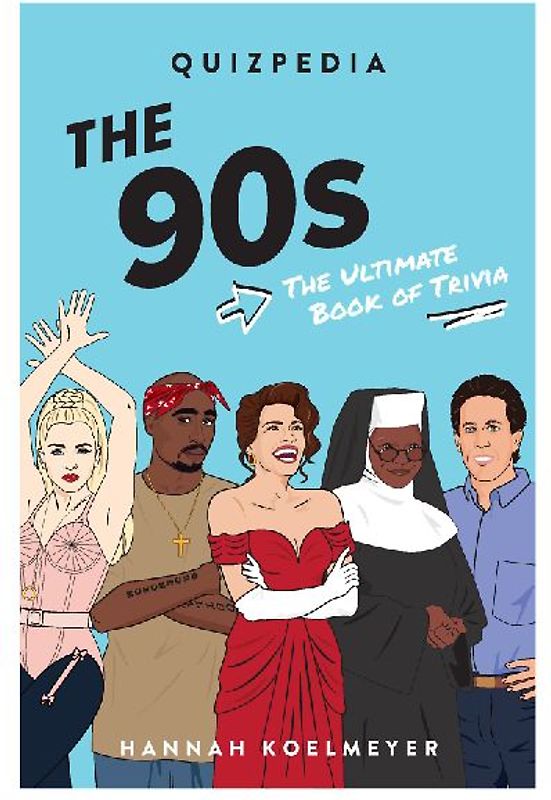 The 90s Quizpedia