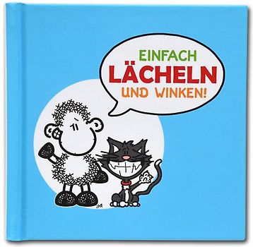 Einfach lächeln und winken!