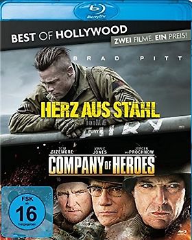 Herz aus Stahl / Company of Heroes [Best of Hollywood / 2 Movie Collector's Pack 94] Blu-ray Disc