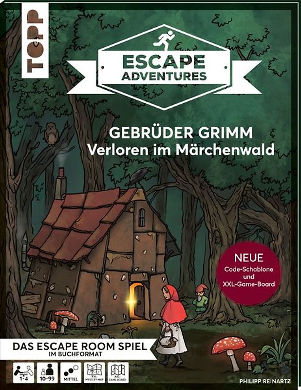Escape Adventures – Gebrüder Grimm: Verloren im Märchenwald