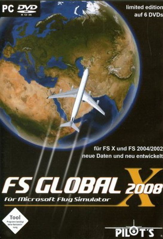 FSX AddOn: FS Global 2008 PC Spiele