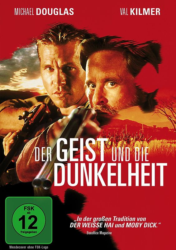Der Geist und die Dunkelheit DVD