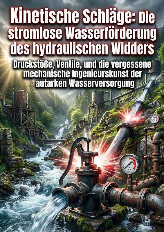Kinetische Schläge: Die stromlose Wasserförderung des hydraulischen Widders