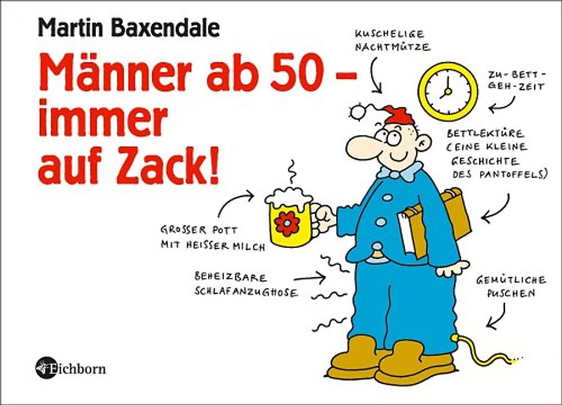 Männer ab 50 - immer auf Zack!