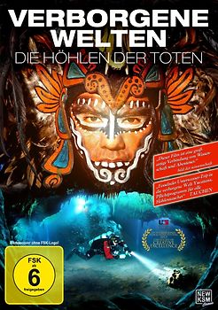 Verborgene Welten - Die Höhlen der Toten DVD