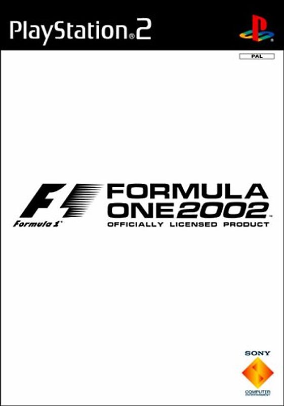 Formula One 2002 (PS2) PlayStation 2