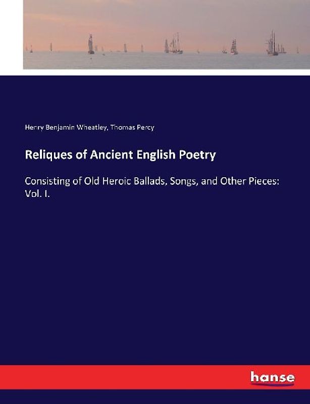 Reliques of Ancient English Poetry