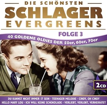 Various - Die schönsten Schlager-Evergreens-Folge 3 [2 CDs]