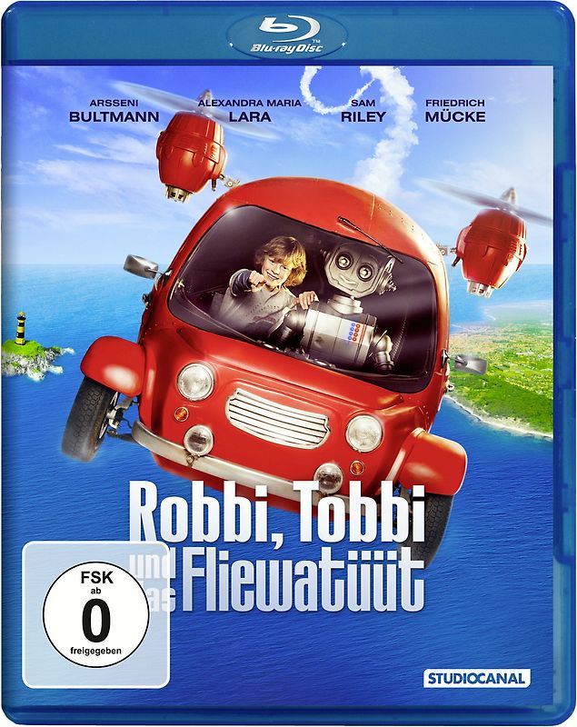 Robbi, Tobbi und das Fliewatüüt Blu-ray Disc