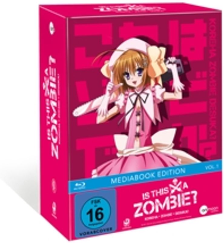 Is This A Zombie? Blu-ray Disc