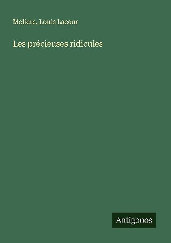 Les précieuses ridicules