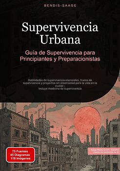 Supervivencia Urbana: Guía de Supervivencia para Principiantes y Preparacionistas
