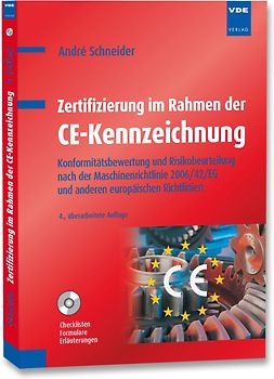 Zertifizierung im Rahmen der CE-Kennzeichnung