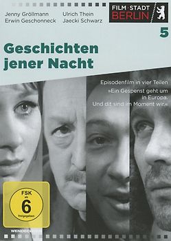 Film Stadt Berlin-(5)Geschichten Jener Nacht DVD