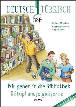 Wir gehen in die Bibliothek - Kütüphaneye gidiyoruz