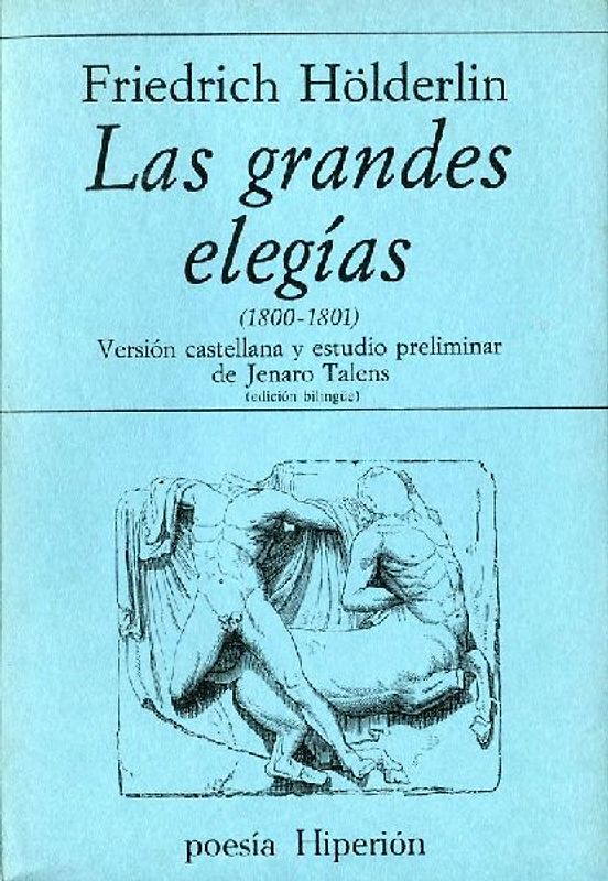 Las grandes elegías : (1800-1801)