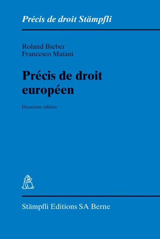 Précis de droit européen