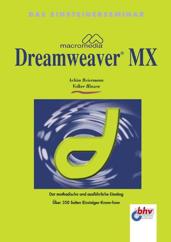 Macromedia Dreamweaver MX