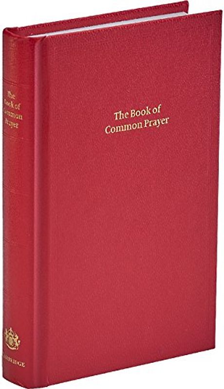 Book of Common Prayer, Standard Edition, Red, Cp220 Red Imitation Leather Hardback 601b