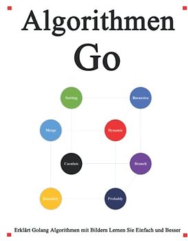 Algorithmen Go: Erkl?rt Golang Algorithmen mit Bildern Lernen Sie einfach und besser (Einfaches Erlernen von Golang Foundation Datenstrukturen und Algorithmen, Band 2)