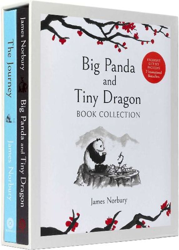 Big Panda and Tiny Dragon Book Collection