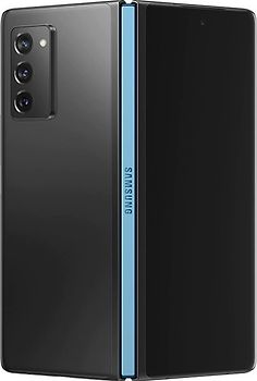 Samsung Galaxy Z Fold2 5G Doble SIM 256GB [bisagra azul] negro