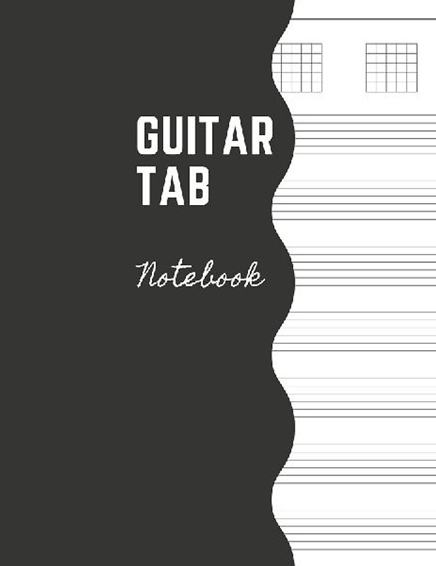 Guitar Tab Notebook