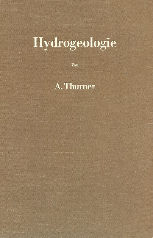 Hydrogeologie