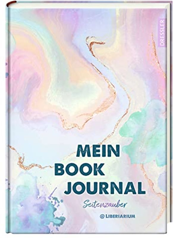 Mein Book Journal. Von der erfolgreichen Buchbloggerin @liberiarium: Seitenzauber