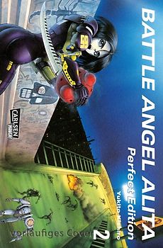 Battle Angel Alita - Perfect Edition 2