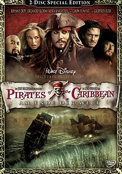 Pirates of the Caribbean - Am Ende der Welt [Special Edition] DVD
