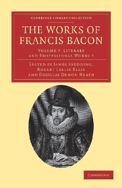 The Works of Francis Bacon - Volume 7