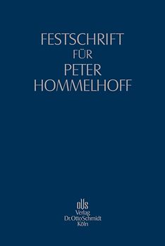 Festschrift für Peter Hommelhoff