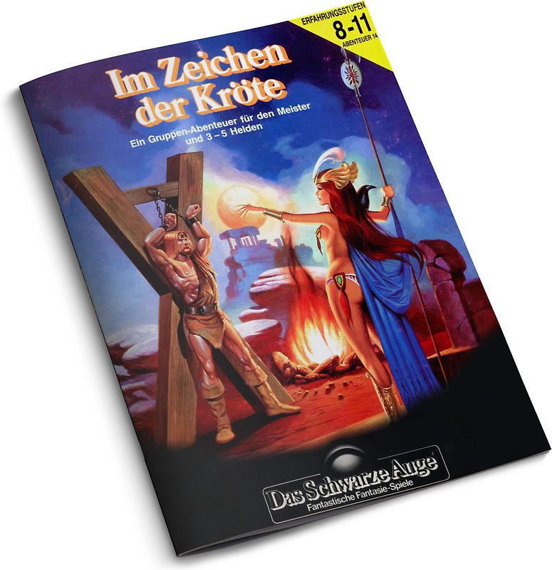 DSA1 - Im Zeichen der Kröte (remastered)