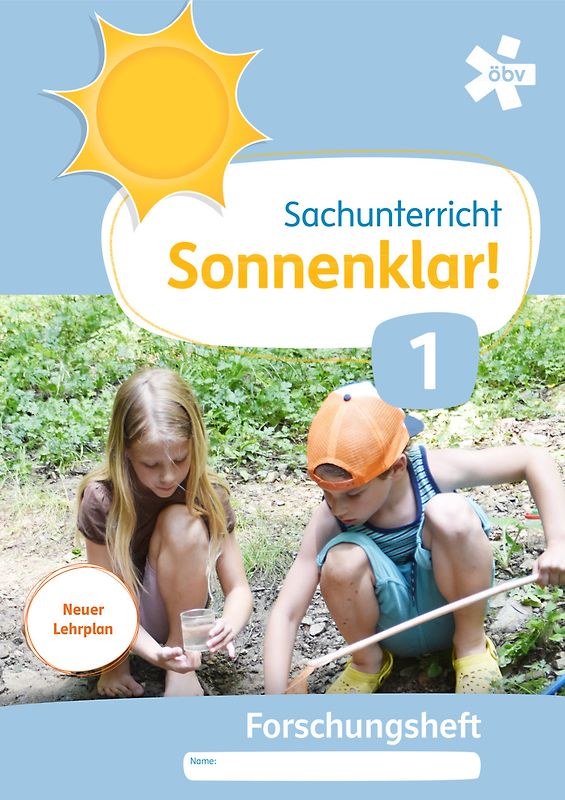 Sonnenklar! Sachunterricht 1, Forschungsheft