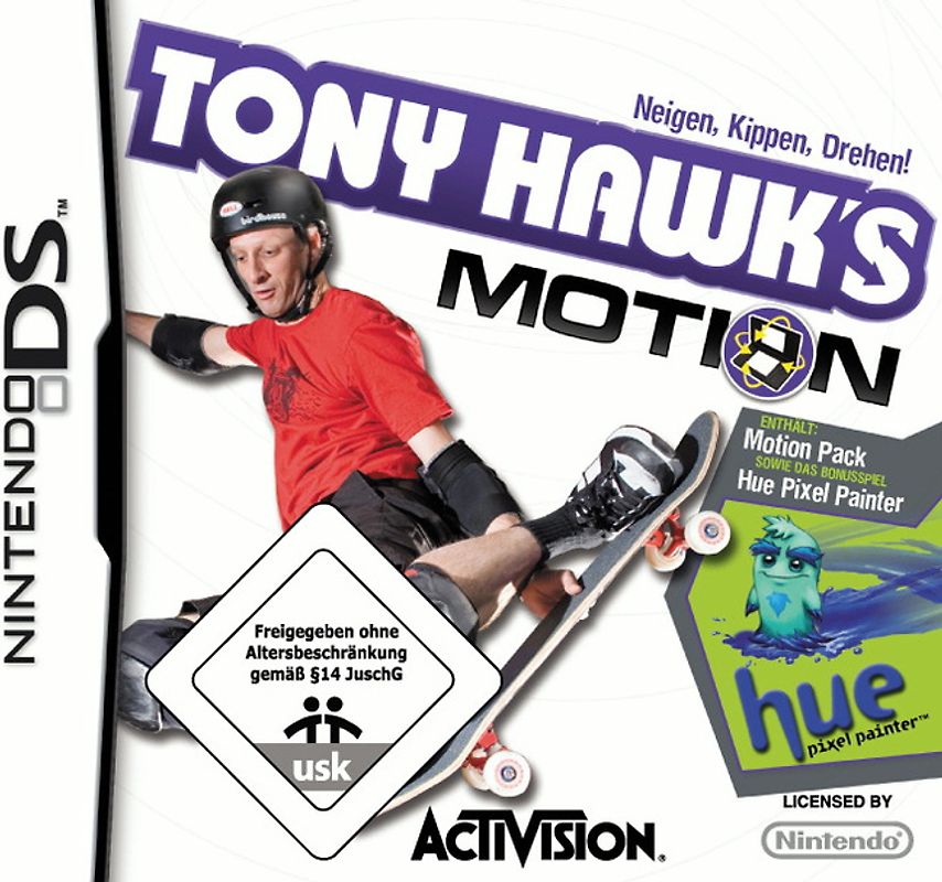 Tony Hawk's Motion Nintendo DS