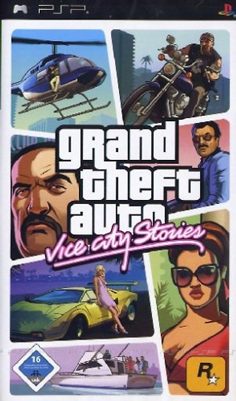 Grand Theft Auto: Vice City Stories PlayStation Portable