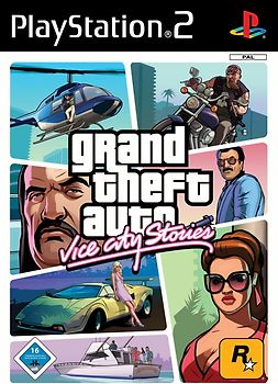 GTA: Vice City Stories PlayStation 2