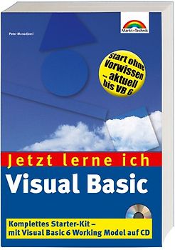 Jetzt lerne ich Visual Basic 6. Der einfache Einstieg in die Windows-Programmierung