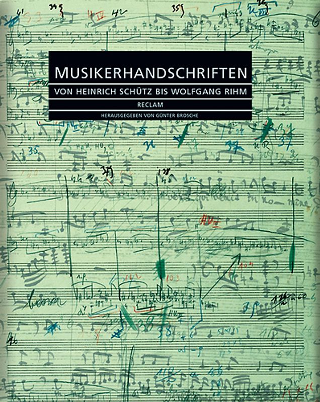 Musikerhandschriften