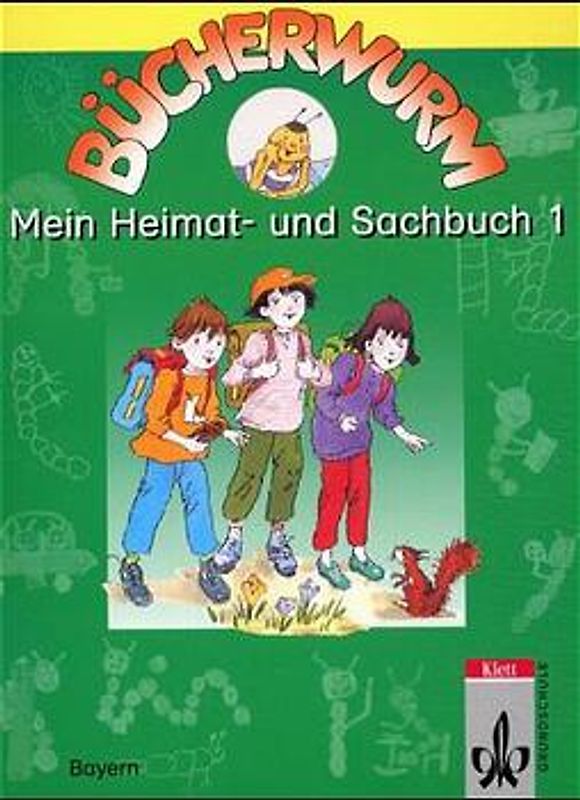 Bücherwurm - Ausgabe für Bayern / Mein Sachbuch 1