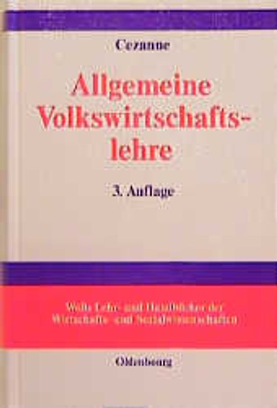 Allgemeine Volkswirtschaftslehre