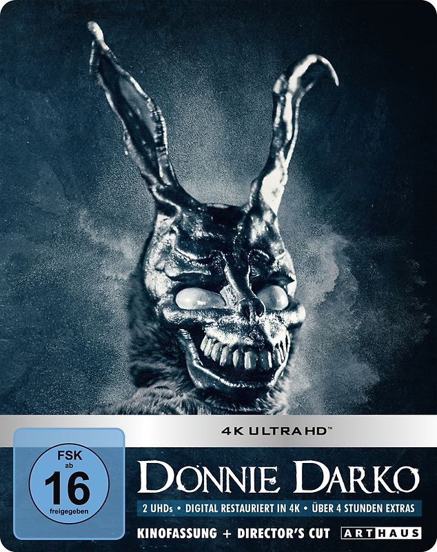 Donnie Darko/Limited Steelbook Edition/4k Ultrahd 4K Ultra HD Blu-ray