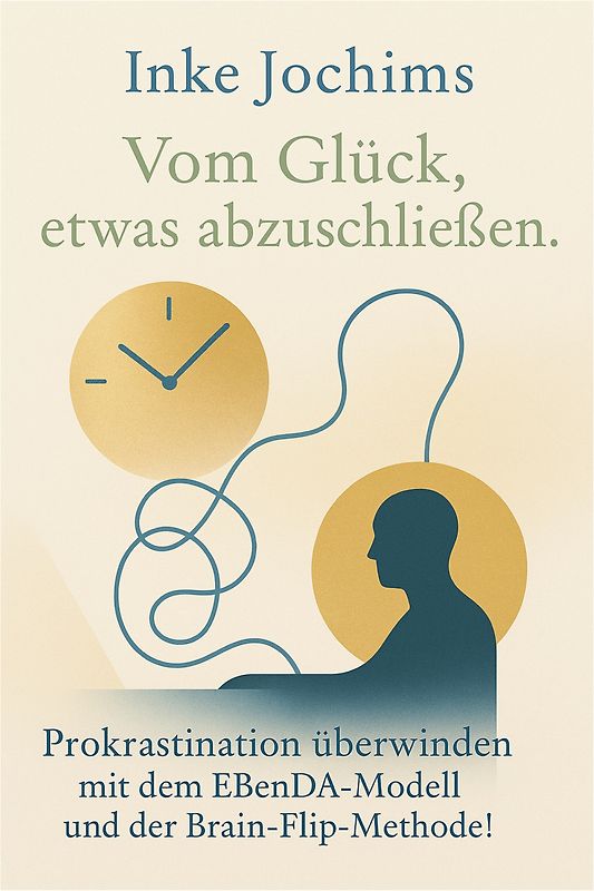 Vom Glück, etwas abzuschließen.