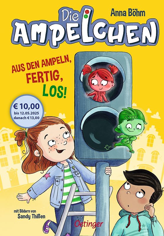 Die Ampelchen 1. Aus den Ampeln, fertig, los!