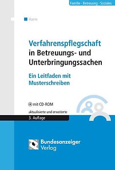 Verfahrenspflegschaft in Betreuungs- und Unterbringungssachen