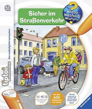 tiptoi® Sicher im Straßenverkehr