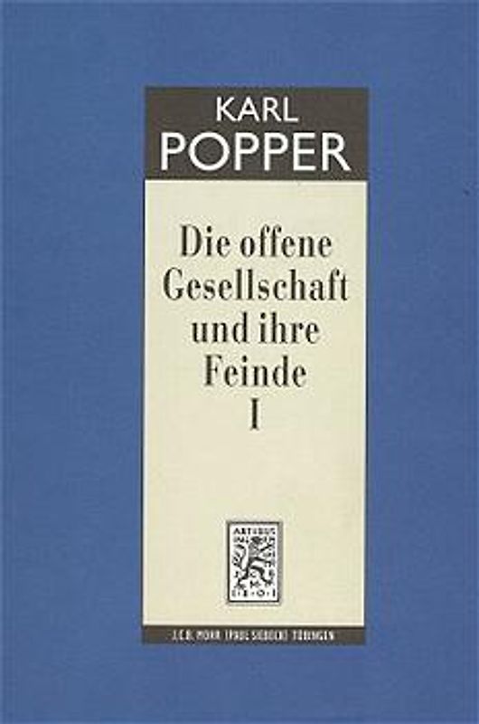 Die offene Gesellschaft und ihre Feinde / Der Zauber Platons